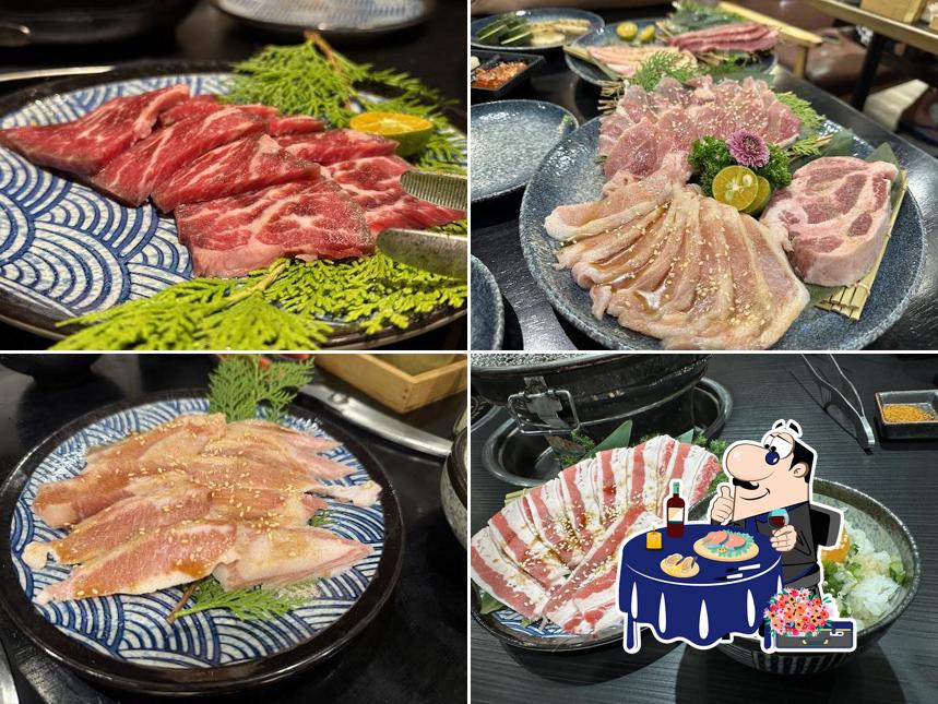 月炭火燒肉