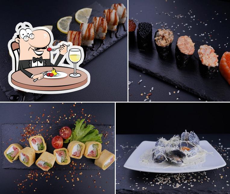 Суши или позы