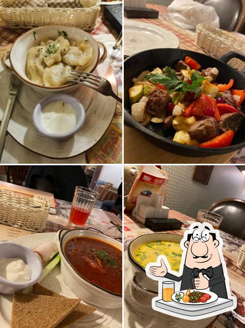 Блюда в "Квартирке"