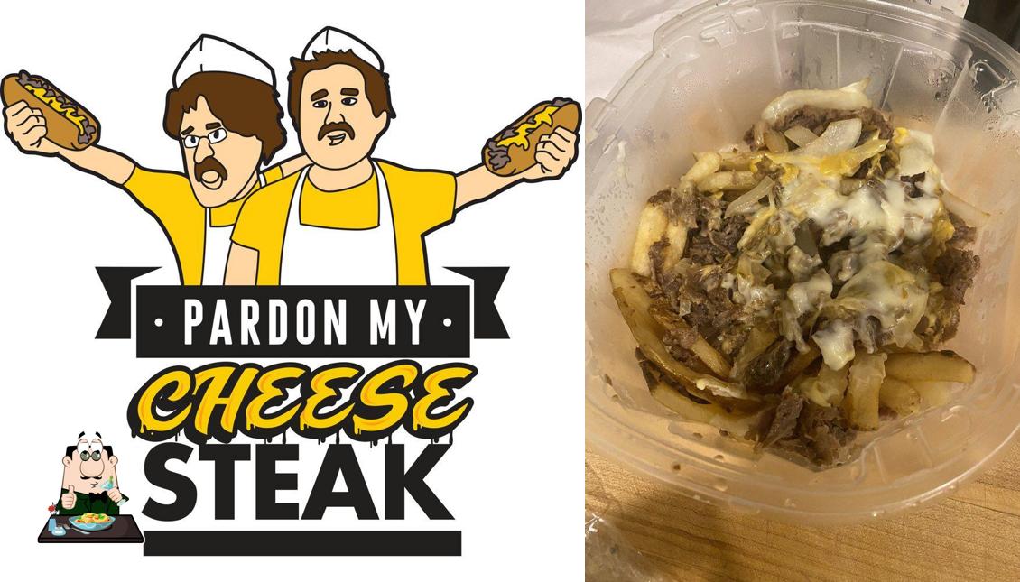 Pardon My Cheesesteak