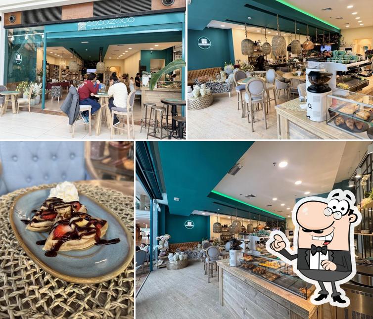 Cafetería Cocozoco y tienda de decoración.