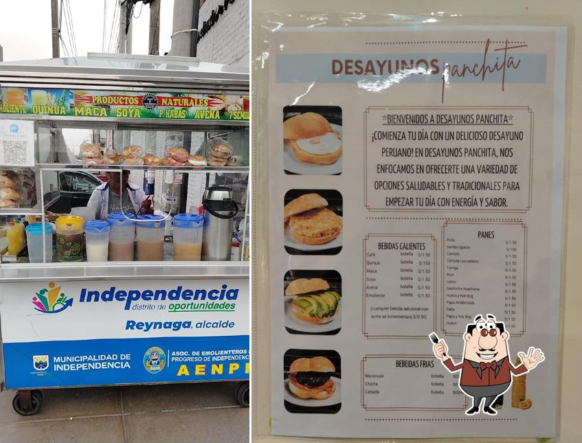 Desayunos panchita