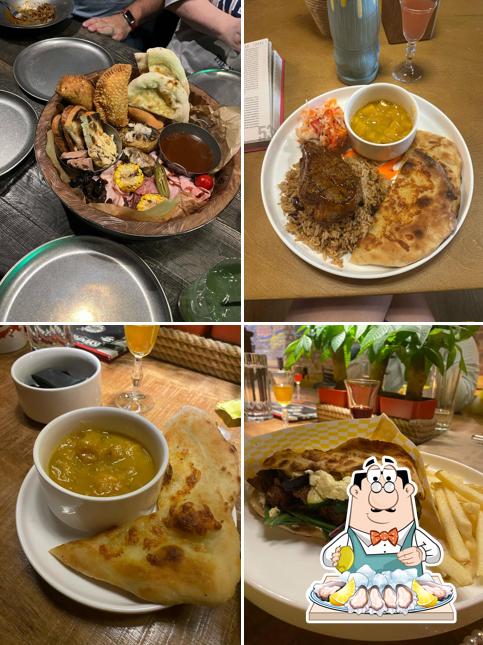 Курочка по-карибски
