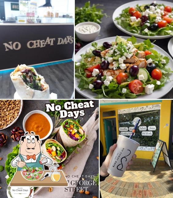 NO CHEAT DAYS - Wraps, Salads, Smoothies & Cold press Juices.