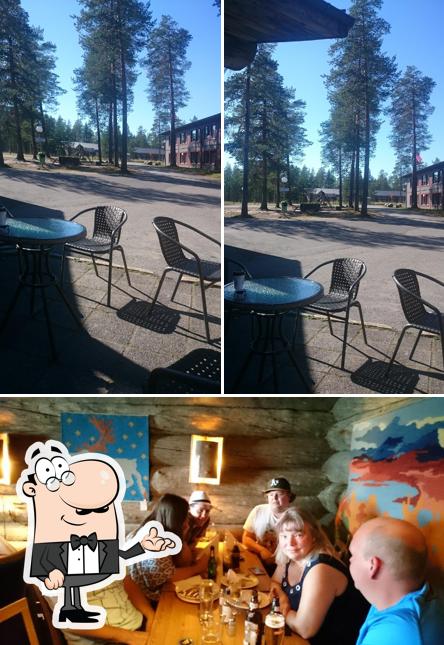 Nordkalotten, Restaurang Renhagen