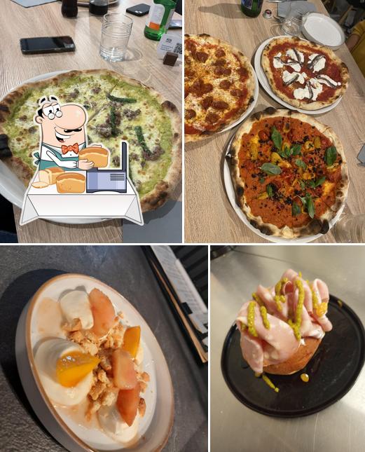 Pizza neoclassica