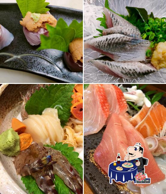 魚料理 楽膳