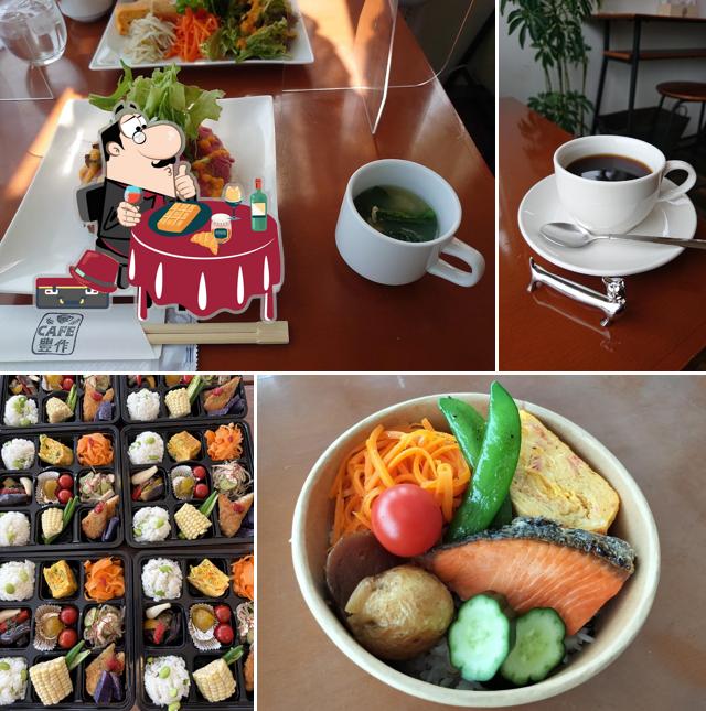 cafe 豊作