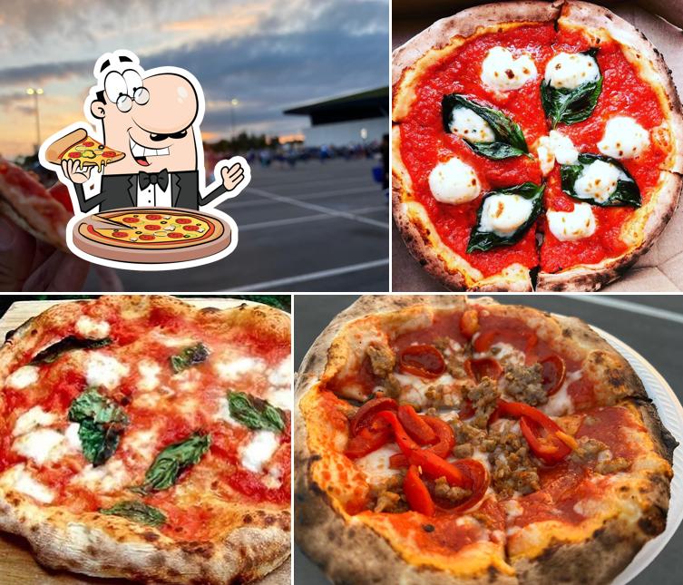 Johnny Rocco’s Pizza wagon