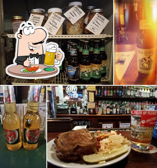 BOXCARS Pub and Grub