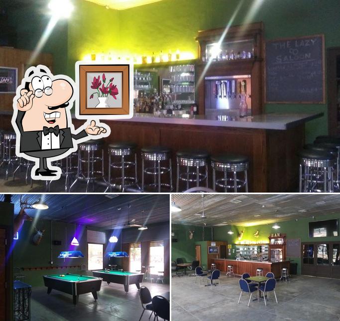 The Lazy 8 Saloon