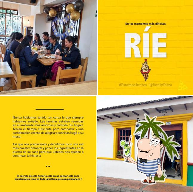 BÓNLY Cocina ItaloAmericana - Tenjo