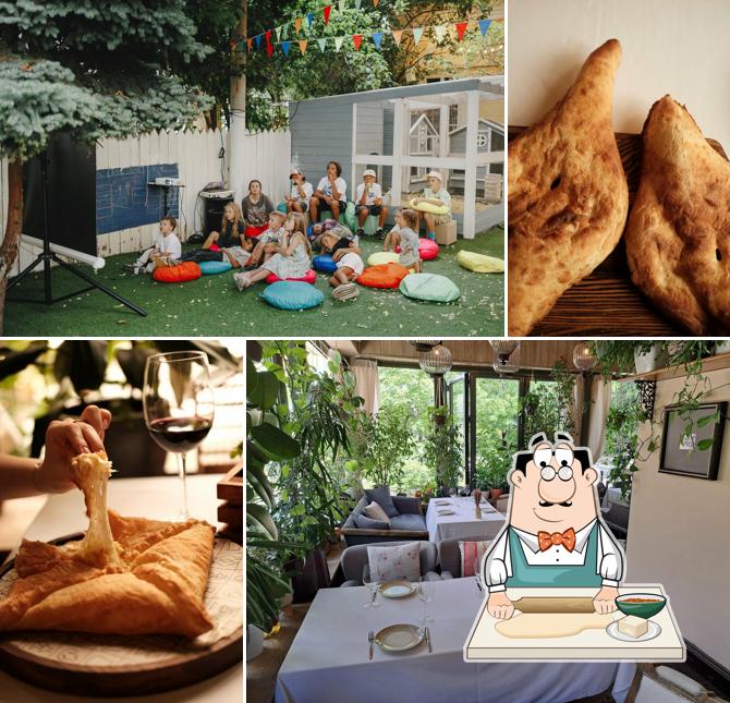 Самса в "Эларджи"