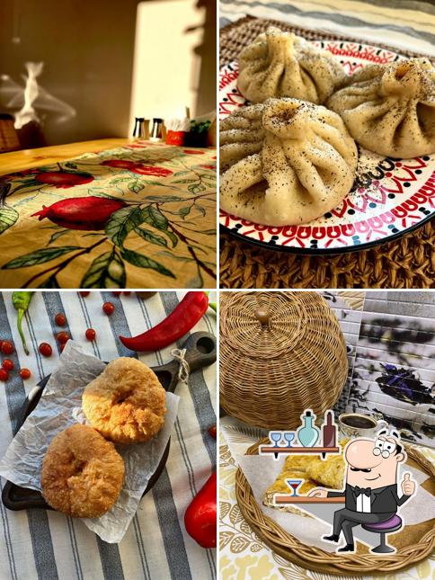 Кавказская кухня у Гагали