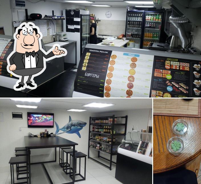 Интерьер "Васаби"