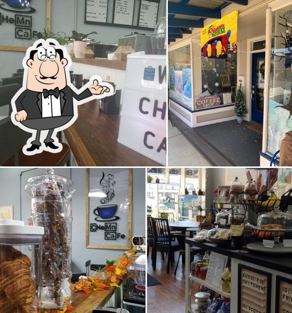 Chemn Cafe, a coffee shop