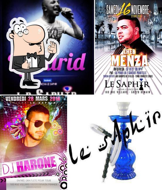 Bar lounge le saphir