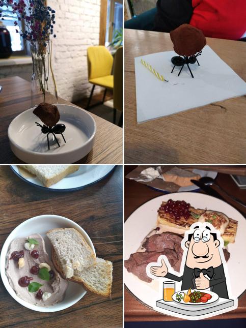 Шоколадный мусс в "Белок"