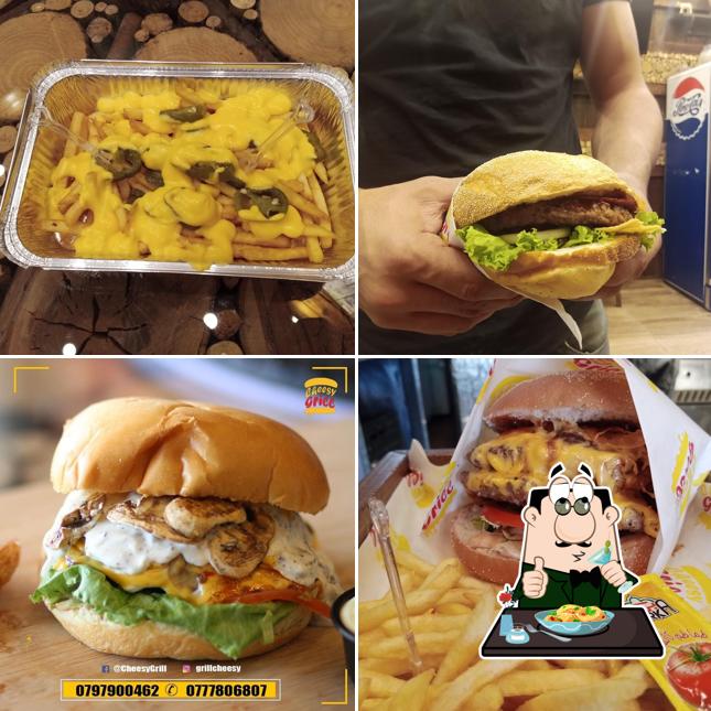 Cheesy Grill