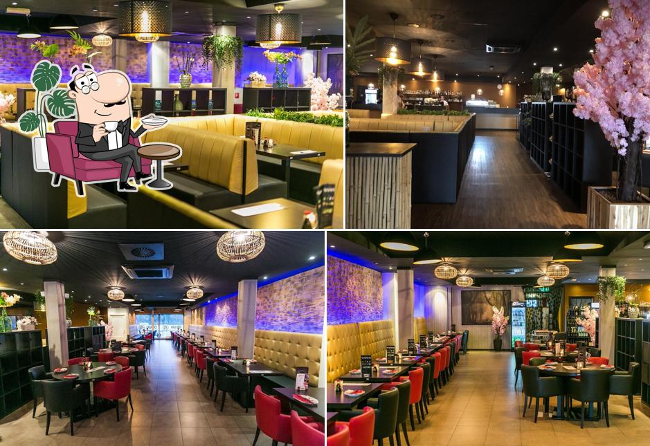Da Wu sushi & grill restaurant
