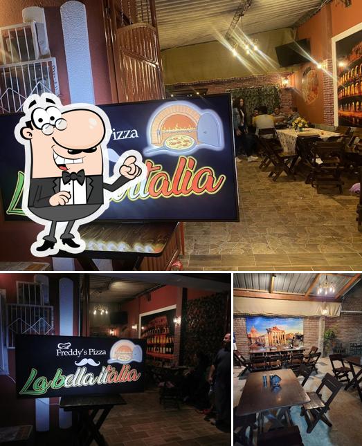 Freddy's Pizza La Bella Italia