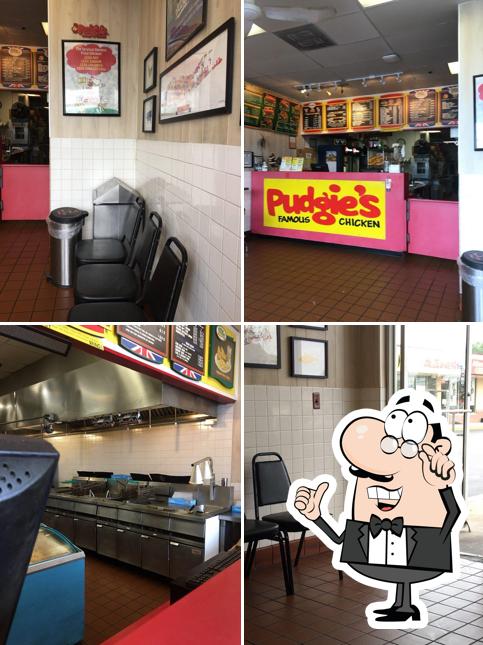 Pudgie's Famous Chicken/ Nathan's Famous/ Arthur Treacher's Fish & Chips