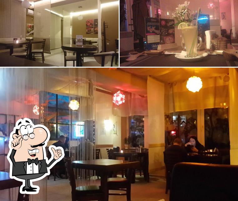 Интерьер "Пицца ДО Севастополь"