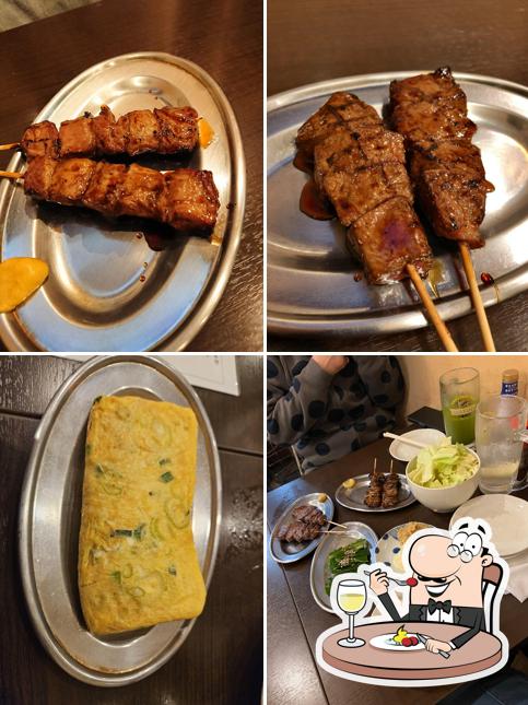 もつ焼き 本ちゃん