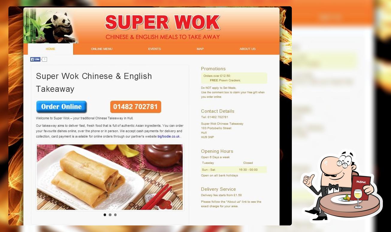 Super Wok Chinese