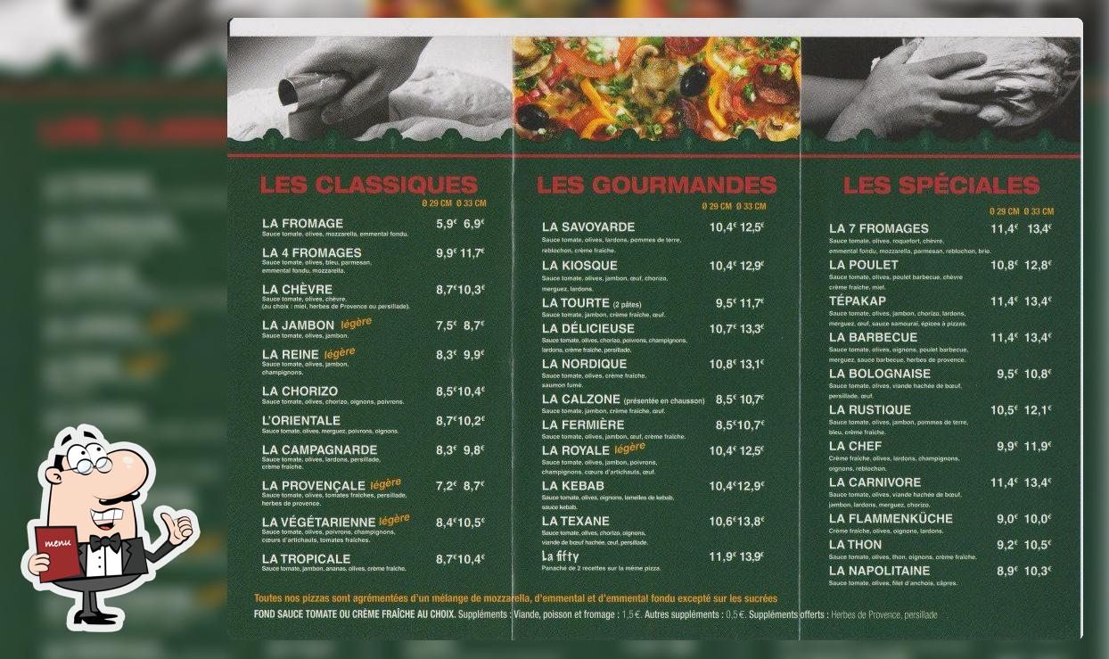 Le Kiosque à Pizzas Meaux Rn3