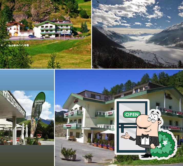 Hotel Pizzeria Reschnerhof Reschen