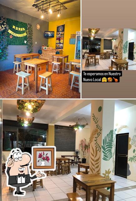 Burger House Coca