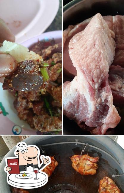 ลาบโกสุม ไก่อบโอ่ง