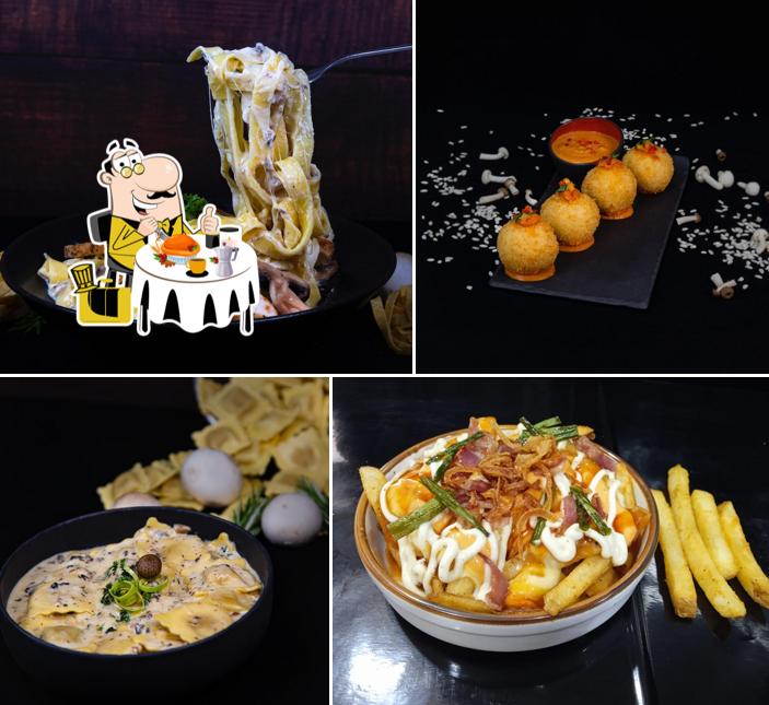 Pasta & grill