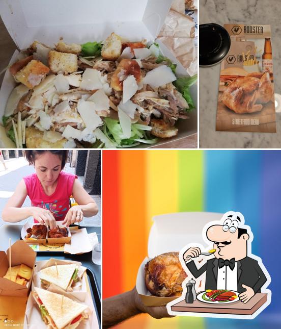 Rooster Streetfood Rotisserie Chiavari