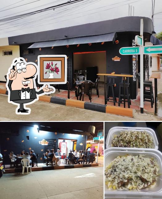 Smokin Burgers planeta Rica