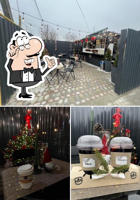 Sorb coffee