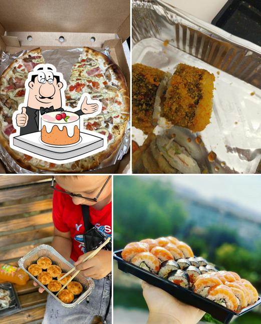 Морковный торт в "СушиПара"