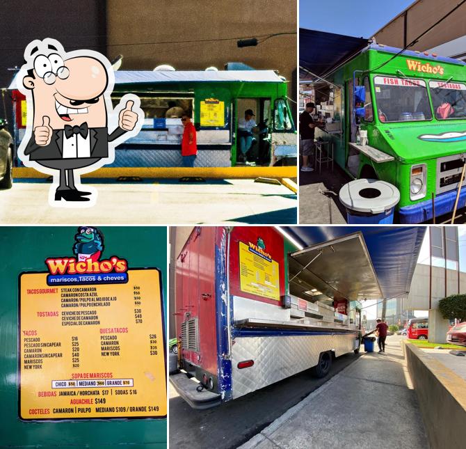 Wicho's taco Salinas A