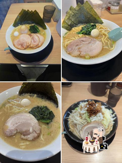 横浜家系ラーメン白金家 松橋店