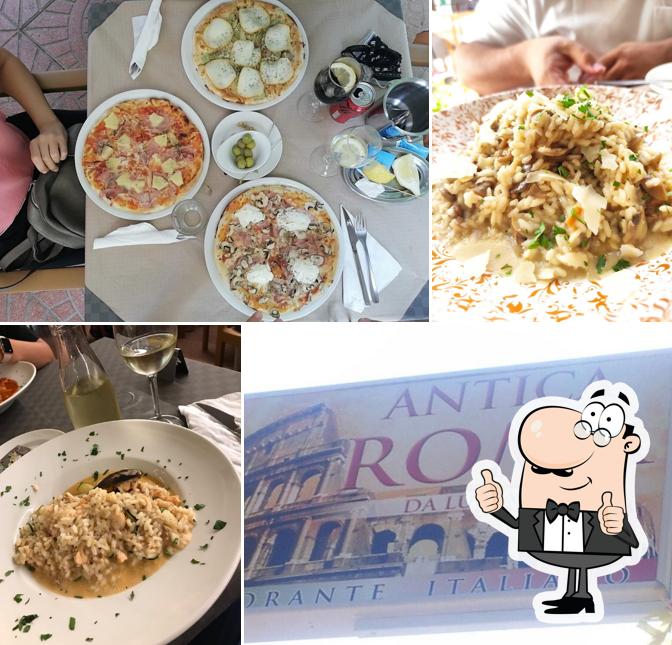 ANTICA ROMA DA LUCIANO.