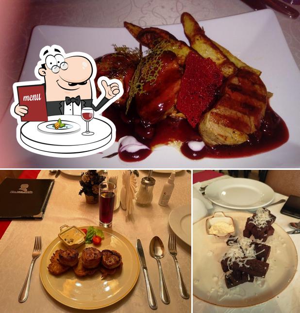 Еда в "Dr. Watson (Докторе Ватсоне)"