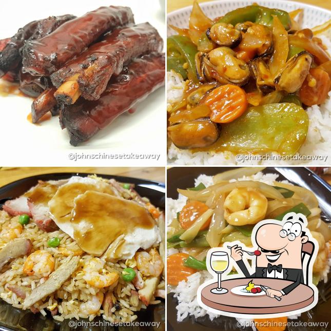 John's Chinese Take Away