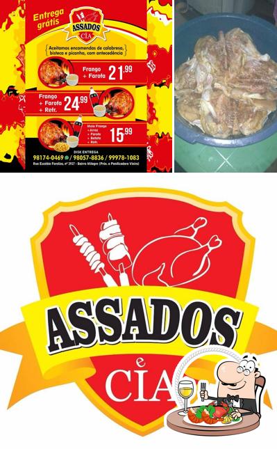 Assados e cia delivery Castanhal Grande PA