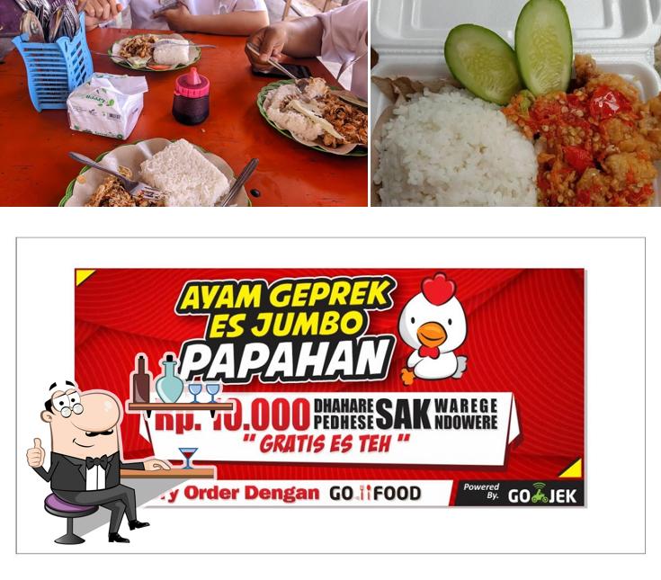 Ayam Geprek Papahan