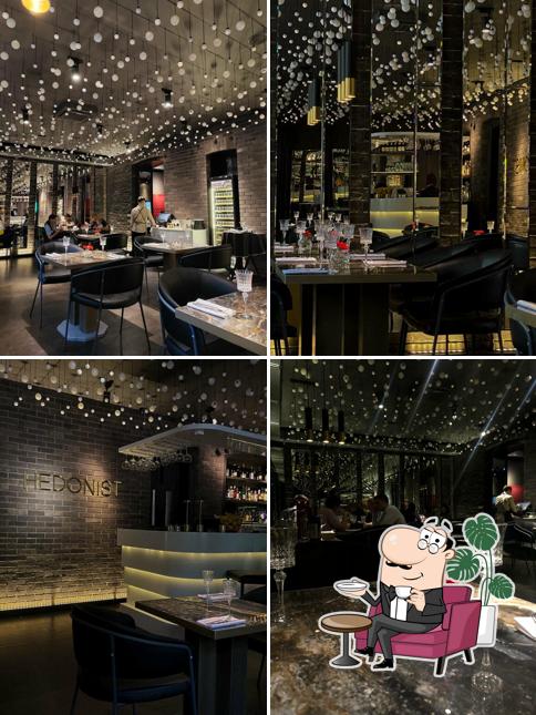 Забронируйте столик в "Hedonist"