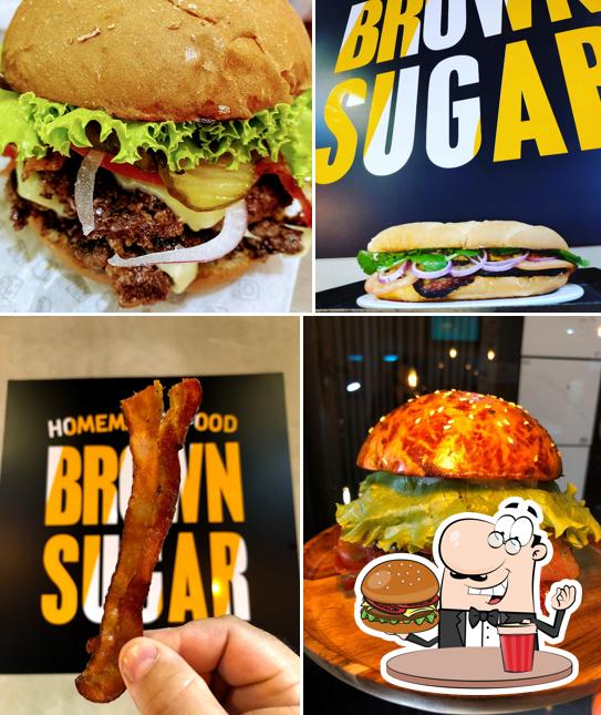 Hernandarias Brown Burger