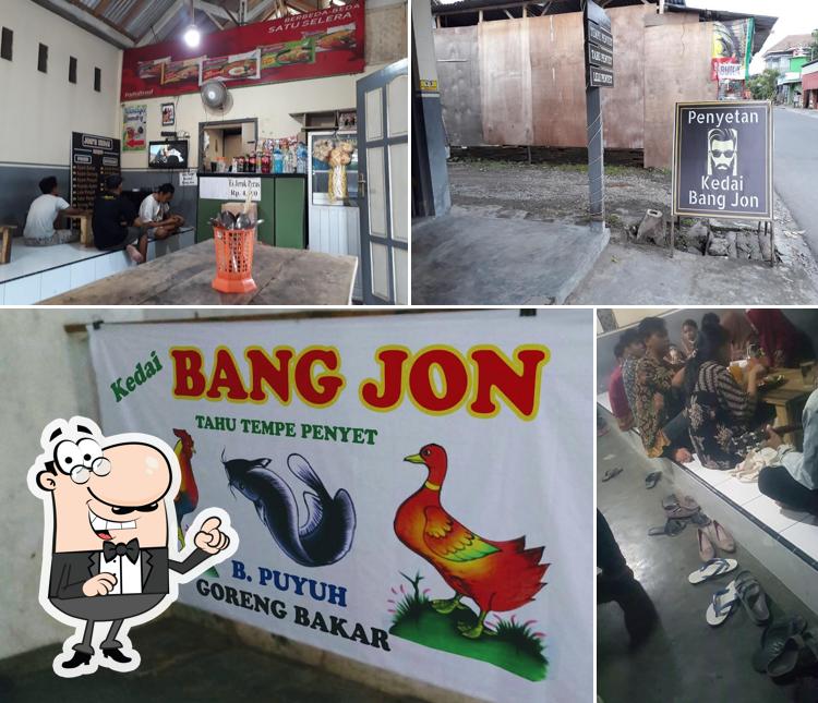 Kedai Bang Jon Flamboyan
