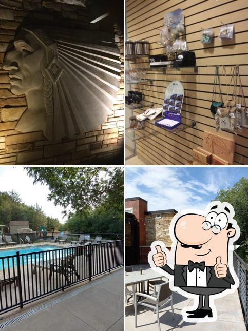 Roman Nose State Park Lodge