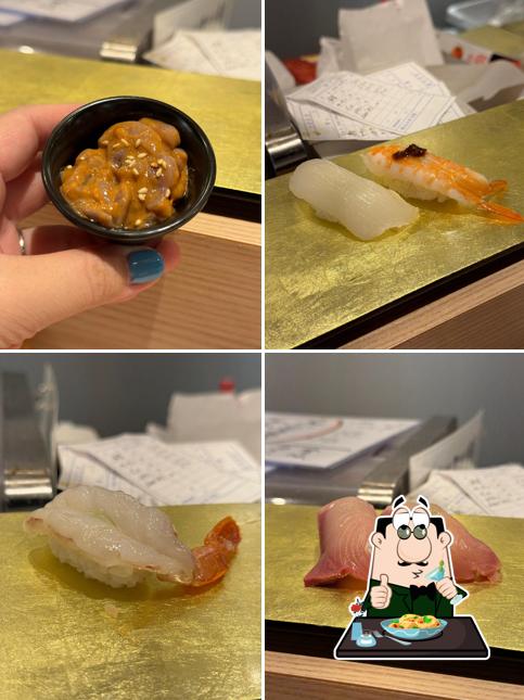SUSHI EDOMARU Asakusa